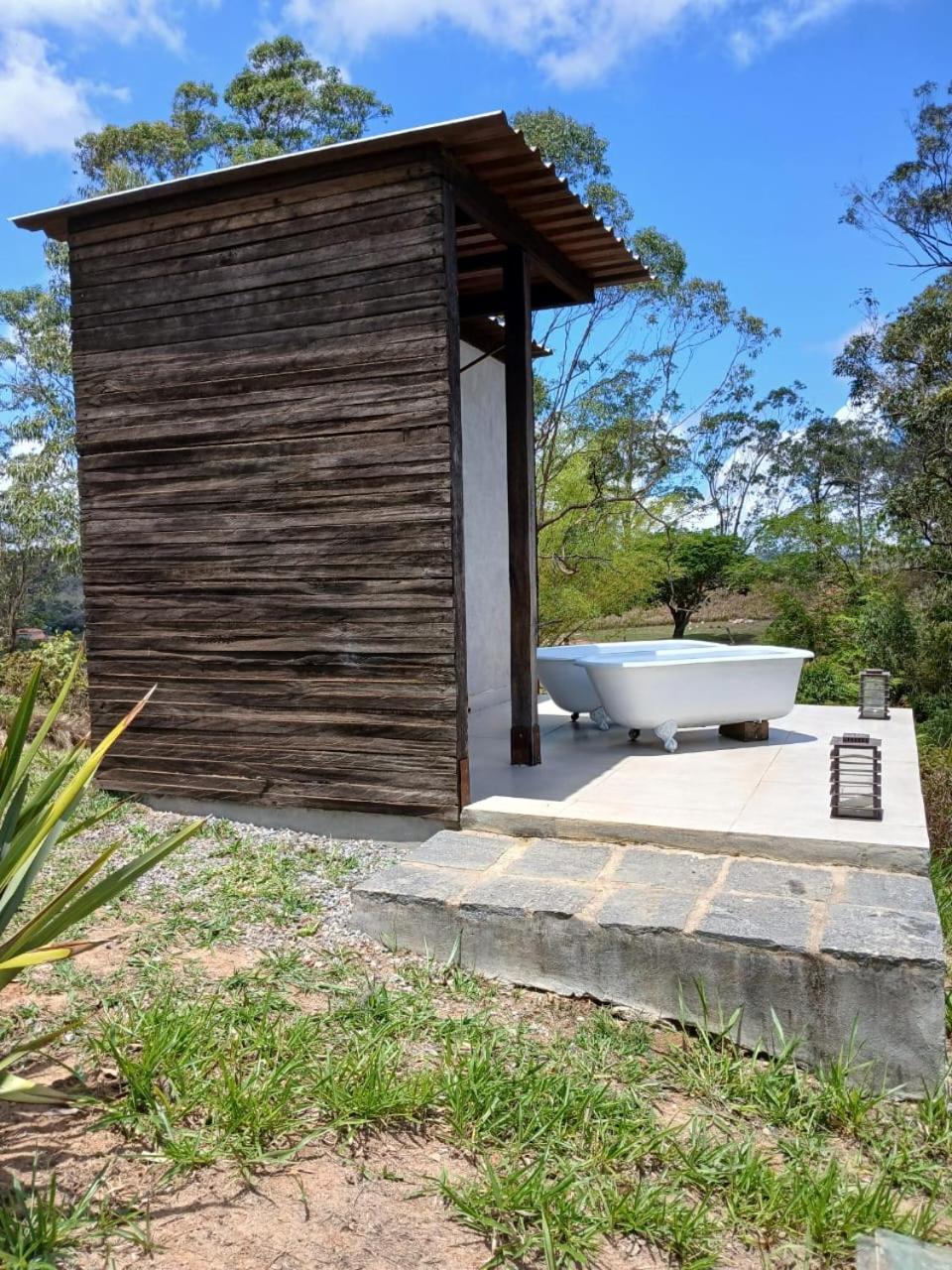 Uana Ete Even Glamping Experiencias De Charme Hotel Engenheiro Paulo de Frontin Exterior foto