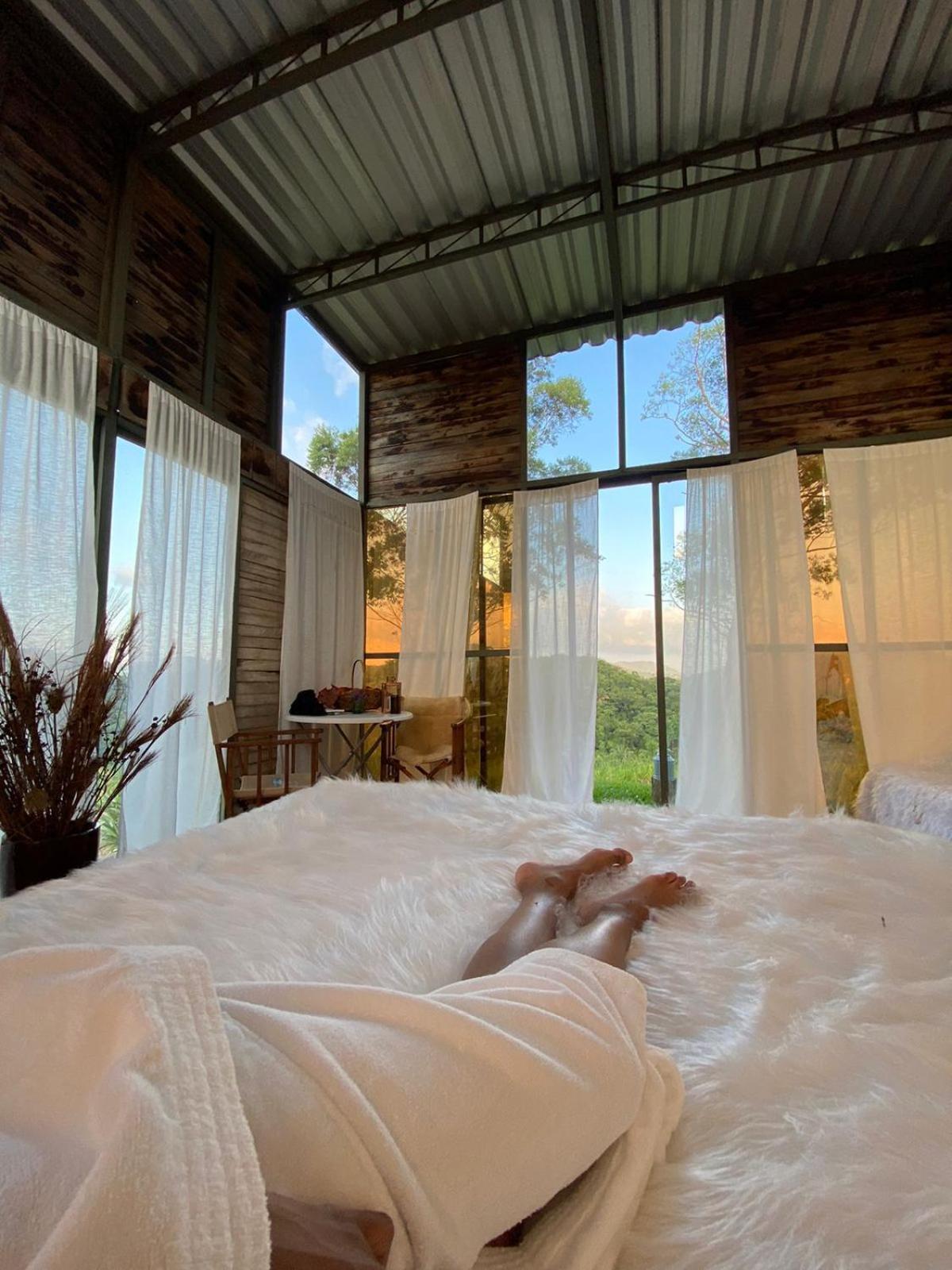 Uana Ete Even Glamping Experiencias De Charme Hotel Engenheiro Paulo de Frontin Exterior foto