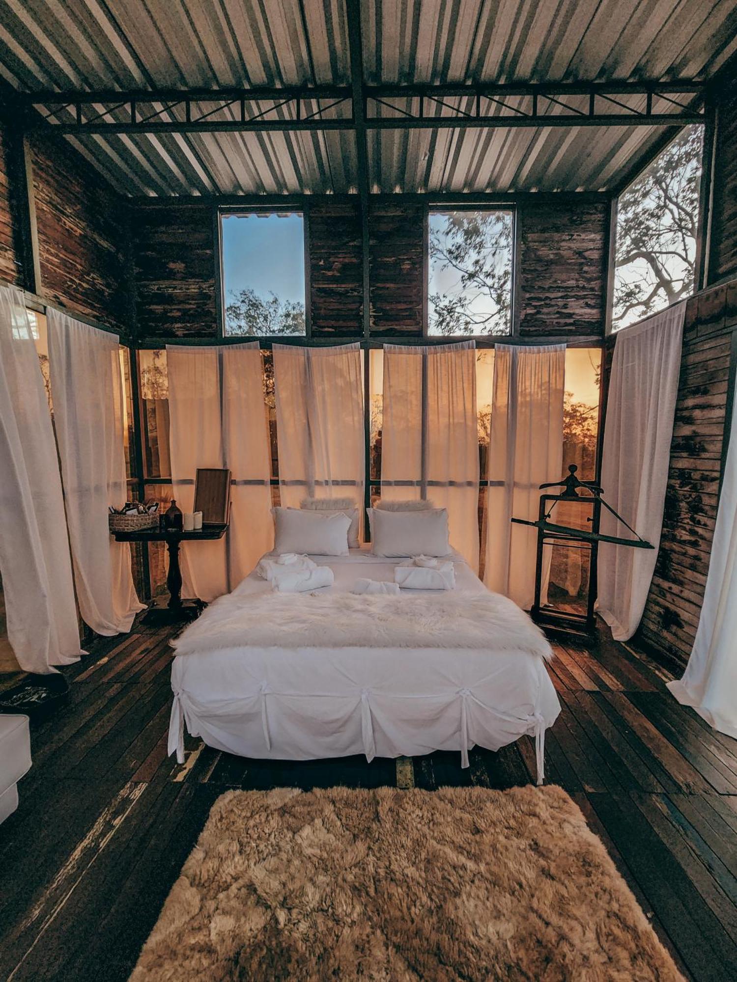 Uana Ete Even Glamping Experiencias De Charme Hotel Engenheiro Paulo de Frontin Exterior foto